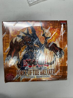 YUGIOH GX Force Of The Breaker Special Edition Sealed Case-image