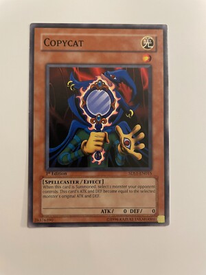 Yu-Gi-Oh! TCG Copycat Yu-Gi-Oh! 5D's 5DS1-EN015 1st Edition Common-image