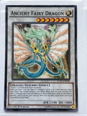 Yu-Gi-Oh Ancient Fairy Dragon LC5D-EN238 Common 1st Edition NM-image
