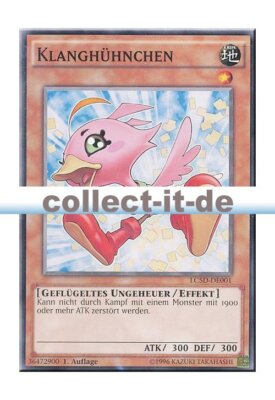 Yugioh LC5D-EN001 Sound Chicken - 1st edition-image