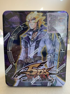 Yugioh - 2009 5D’s Jack Atlas XX-Saber Gottoms Tin - Factory Sealed-image