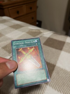 YuGiOh NM Divine Sword-Phoenix Blade CP04-EN008-image