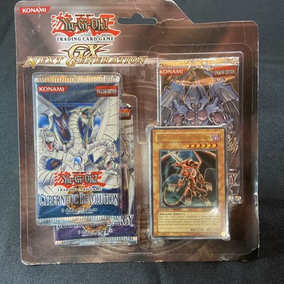 YUGIOH TCG GX Next Generation Special Edition Pack (3 Booster Packs) CRV EEN SOI-image