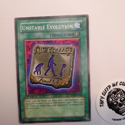 Unstable Evolution 5DS2-EN030 1st Edition Common-image