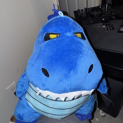 Good Stuff Blue Godzilla Lil' Zilla Plush Japanese Monster Mania 6” With Tag -image