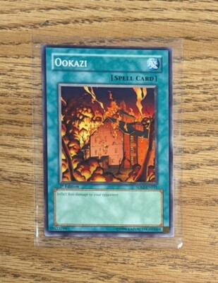 Ookazi 5DS2-EN031 Yu-Gi-Oh!  NM 1st Edition-image