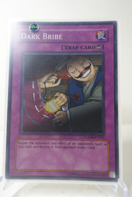 Yu-Gi-Oh! Dark Bribe GX04-EN002 Super Rare Unlimited NM-image