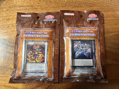 Yu-Gi-Oh!  Card Game Acrylic Blocks Vol.3 Set Of 2 Japan-image